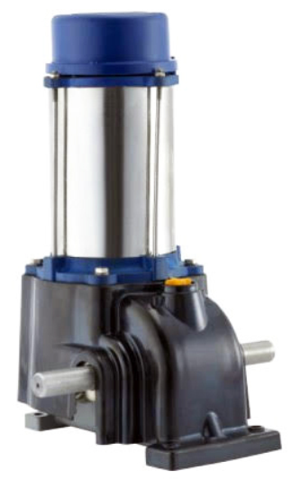 Water cooled motor